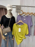 MATINEE Round Neck Summer Casual Tops